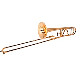 Adams TB1 Selected Series Professional F-Attachment Trombone Lacquer Yellow Brass Bell