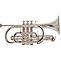 Adams CN-2 Selected Series Professional Bb Cornet Silver plated Gold Brass Bell thumbnail