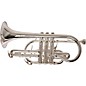 Adams CN-2 Selected Series Professional Bb Cornet Silver plated Gold Brass Bell