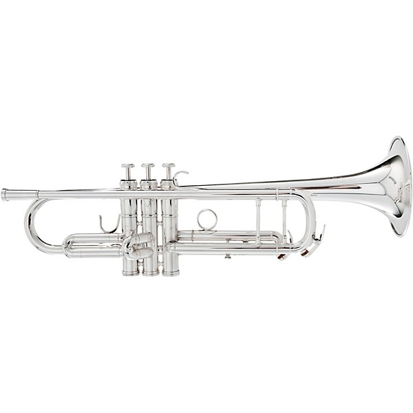 Adams Sonic Series Bb Trumpet Silver plated Yellow Brass Bell