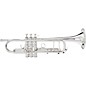 Adams Sonic Series Bb Trumpet Silver plated Yellow Brass Bell thumbnail