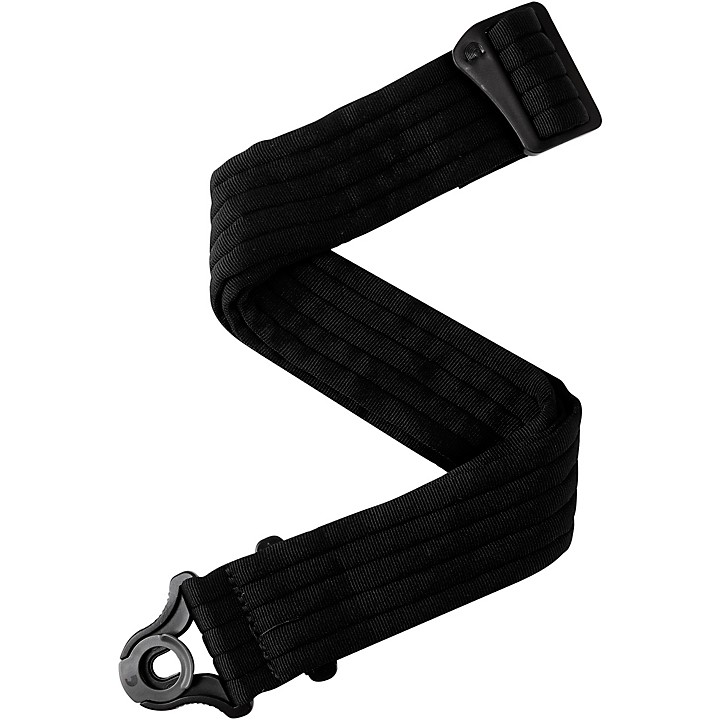 D'Addario Auto Lock Padded Guitar Strap Black Guitar Center