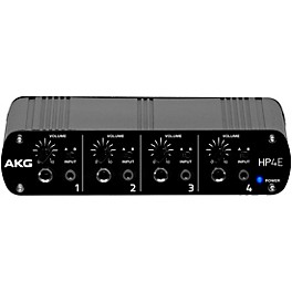 AKG HP4E 4-Channel Headphone Amplifier