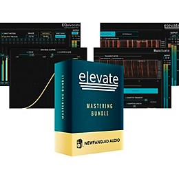 Newfangled Audio Elevate Mastering Plug-in Bundle