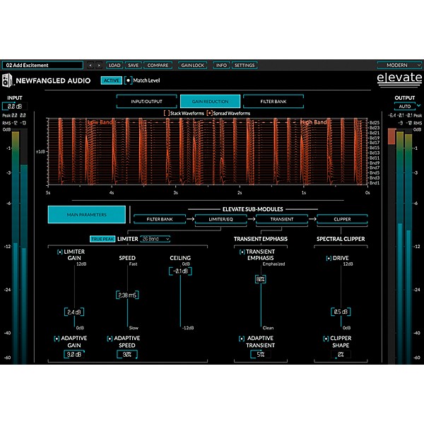 Newfangled Audio Elevate Mastering Plug-in Bundle