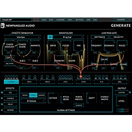 Newfangled Audio Generate Polysynth Plug-in