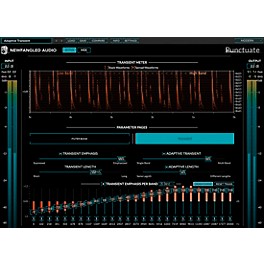 Newfangled Audio Punctuate Transient Shaper Plug-in