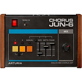 Arturia Chorus Jun-6 Effects Plug-in