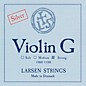 Larsen Strings Original Violin G String 4/4 Size Silver Wound, Heavy Gauge, Ball End thumbnail