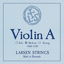 Larsen Strings Original Violin A S... Larsen Strings Original Violin A String 4/4 Size Aluminum Wound, Medium Gauge, Ball End