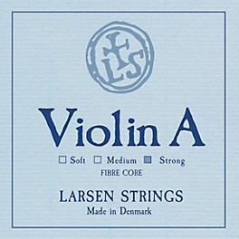 Larsen Strings Original Violin A St... Larsen Strings Original Violin A String 4/4 Size Aluminum Wound, Heavy Gauge, Ball End