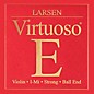 Larsen Strings Virtuoso Violin E String 4/4 Size Carbon Steel, Heavy Gauge, Ball End thumbnail