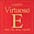 Larsen Strings Virtuoso Violin E Stri... Larsen Strings Virtuoso Violin E String 4/4 Size Carbon Steel, Heavy Gauge, Loop End