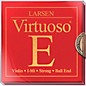 Larsen Strings Virtuoso Violin String Set 4/4 Size Heavy Gauge, Ball End thumbnail