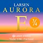 Larsen Strings Aurora Violin E String 3/4 Size Carbon Steel, Medium Gauge, Ball End thumbnail