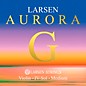 Larsen Strings Aurora Violin G String 4/4 Size Silver Wound, Medium Gauge, Ball End thumbnail