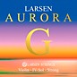 Larsen Strings Aurora Violin G String 4/4 Size Silver Wound, Heavy Gauge, Ball End thumbnail