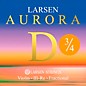 Larsen Strings Aurora Violin D String 3/4 Size Aluminum Wound, Medium Gauge, Ball End thumbnail