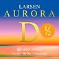 Larsen Strings Aurora Violin D String 1/2 Size Aluminum Wound, Medium Gauge, Ball End thumbnail