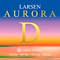 Larsen Strings Aurora Violin D String 4/4 Size Silver Wound, Heavy Gauge, Ball End thumbnail