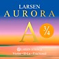 Larsen Strings Aurora Violin A String 3/4 Size Aluminum Wound, Medium Gauge, Ball End thumbnail