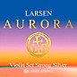 Larsen Strings Aurora Violin String Set 4/4 Size Silver D, Heavy Gauge, Ball End thumbnail