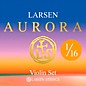 Larsen Strings Aurora Violin String Set 1/16 Size Medium Gauge, Ball End thumbnail