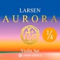 Larsen Strings Aurora Violin String Set 1/4 Size Medium Gauge, Ball End thumbnail