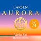 Larsen Strings Aurora Violin String Set 3/4 Size Medium Gauge, Ball End thumbnail