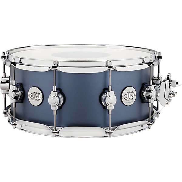 DW Design Series Snare Drum 14 x 6 in. Blue Slate