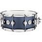 DW Design Series Snare Drum 14 x 6 in. Blue Slate thumbnail