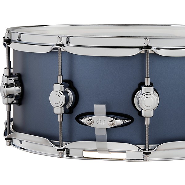 DW Design Series Snare Drum 14 x 6 in. Blue Slate