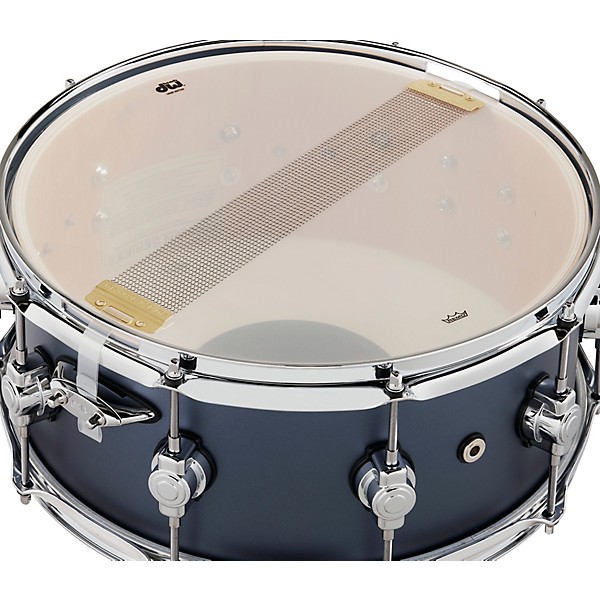 DW Design Series Snare Drum 14 x 6 in. Blue Slate