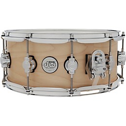 DW Design Series Snare Drum 14 x 6 in. Natural Satin