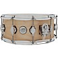 DW Design Series Snare Drum 14 x 6 in. Natural Satin thumbnail