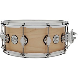 DW Design Series Snare Drum 14 x 6 in. Natural Satin