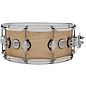 DW Design Series Snare Drum 14 x 6 in. Natural Satin