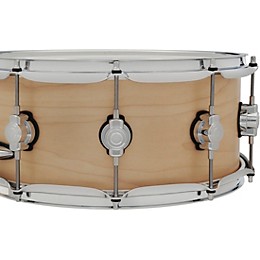 DW Design Series Snare Drum 14 x 6 in. Natural Satin