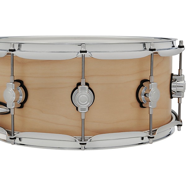 DW Design Series Snare Drum 14 x 6 in. Natural Satin