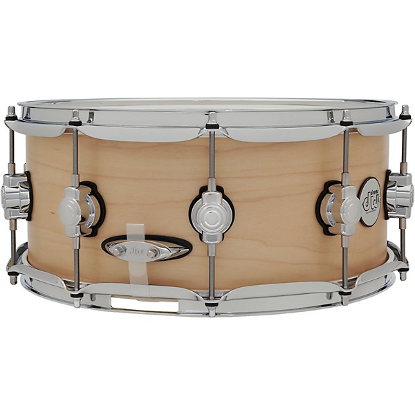 DW Design Series Snare Drum 14 x 6 in. Natural Satin