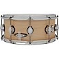 DW Design Series Snare Drum 14 x 6 in. Natural Satin