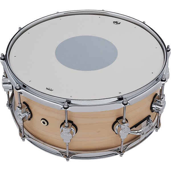 DW Design Series Snare Drum 14 x 6 in. Natural Satin