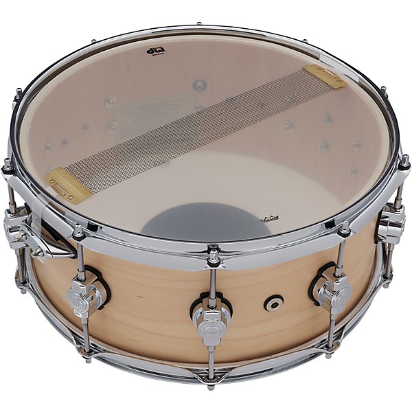 DW Design Series Snare Drum 14 x 6 in. Natural Satin