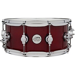 DW Design Series Snare Drum 14 x 6 in. Black Satin DW Design Series Snare Drum 14 x 6 in. Cherry Stain