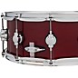 DW Design Series Snare Drum 14 x 6 in. Cherry Stain