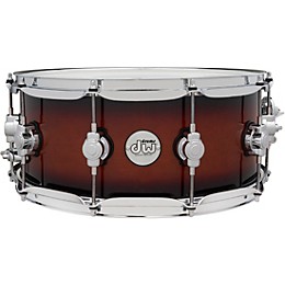 Open Box DW Design Series Snare Drum Level 1 14 x 6 in. Tobacco Burst