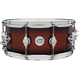 DW Design Series Snare Drum 14 x 6 in. Natural Satin DW Design Series Snare Drum 14 x 6 in. Tobacco Burst