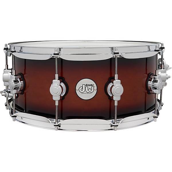 Open Box DW Design Series Snare Drum Level 1 14 x 6 in. Tobacco Burst