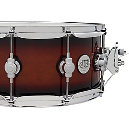 DW Design Series Snare Drum 14 x 6 in. Tobacco Burst