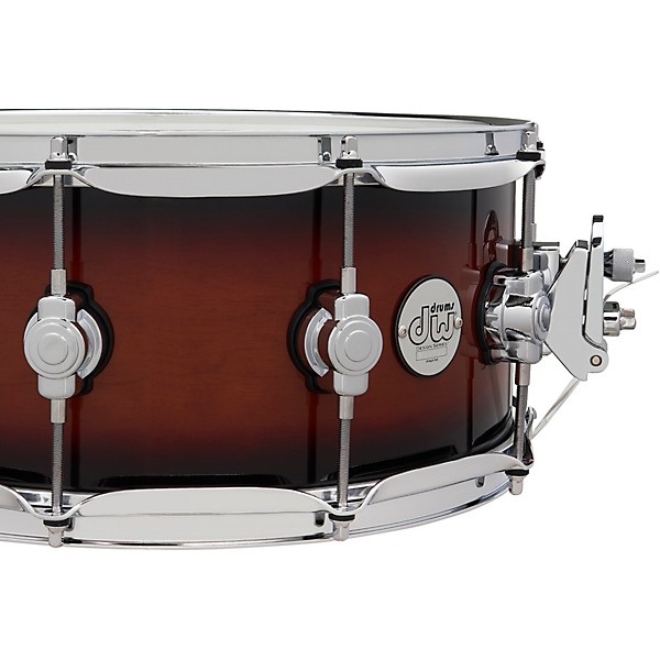Open Box DW Design Series Snare Drum Level 1 14 x 6 in. Tobacco Burst